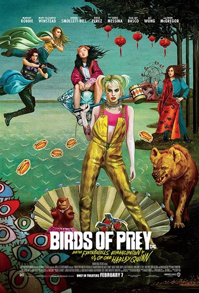 Birds of Prey et la Fantabuleuse Histoire de Harley Quinn